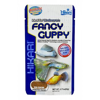Hikari Tropical Fancy Guppy 22g Aquarium Fish Food Prices In India Shopclues Online Shopping Store