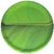 Hua You 12 inch Banana Leaf South Indian Round Dinner Lunch Serving Melamine Platter Plate For All Occasions