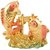 Ratnatraya Feng Shui Crossing Dragon Carp Fish Gate For Business Growth And Success