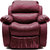 Encompass - Maroon Genuine Pure Leather Recliner