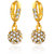 Mahi Royal Gold Sparklers Earrings For Women ER1100229G