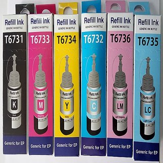 Refill Ink For Use In Epson L800 / L810 / L850 / L1800 /l805 offer