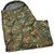 IBS Military Army Camouflage Waterproof Hood Camping Hiking Travel Sleep For Single Persson Sleeping Bag  (camo)