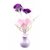 Bemoree Mushroom Auto Sensor LED Color Changing Night Lamp Wall Lamp Light -Purple