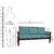 Heyman Wooden Five Seater Sofa Set ( 3+1+1 )
