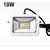 SNAP LIGHT 10W LED Outdoor Flood Light White Focus Waterproof - 45000 Hrs Long life