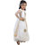 Qeboo Party Wear White Dress for Girls