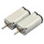 2 Pc Small DC Motor Micro-precision DC motor K20 Micro-motors 19500-35500 RPM