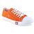 Cyro Men'S Orange Smart Canvas Casual Shoes