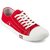 Cyro Men'S Red Smart Canvas Casual Shoes