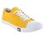 Cyro Men'S Yellow Smart Canvas Casual Shoes