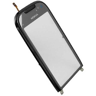 High Quality Touch Screen Digitizer Glass For Nokia C7 Frosty Black