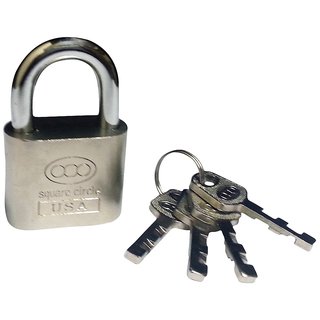 Premium Top Security Lock with 3 keys