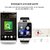 Bingo T30 Silver Sim and Memory Support Bluetooth Android Smartwatch