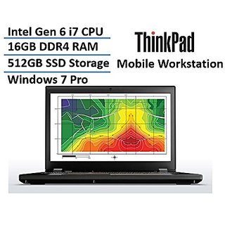 Buy LENOVO-THINK PAD P50-CORE I7-6700HQ-16GB-1TB-15.6-WINDOW10-BLACK ...