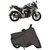 De AutoCare Premium Quality Grey Matty Two Wheeler Bike Body Cover For Yamaha Fazer