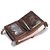  Brown Pure Leather Bi-fold Wallets for Men

