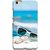 FUSON Designer Back Case Cover for Vivo V5 (Summer Vacation Beach Mobile Wallpaper Blue Sky )