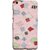 FUSON Designer Back Case Cover for Vivo V5 (Baby Pink Lot Colours Squares Patch Tiles )