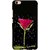 FUSON Designer Back Case Cover for Vivo V5 (Red Rose Love Pink Water Raining Flowers )