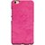 FUSON Designer Back Case Cover for Vivo V5 (Cloth Design Dark Pink Baby Maroon Paper Sheet )