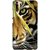 FUSON Designer Back Case Cover for Vivo V5 (Animal Bengal Indian Jungle King Whiskers Grass)