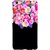 FUSON Designer Back Case Cover for Vivo V5 ( Background Shining Flowers Floral Patterns With Stars)