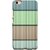 FUSON Designer Back Case Cover for Vivo V5 (Strips Green Gray Sunmica Plywood Back Art)