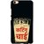 FUSON Designer Back Case Cover for Vivo V5 (Half Tea Roadside Chaiwala Chai Marathi Hindi )
