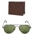 iLiv Green Aviator and Brown Wallet