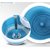 Premsons Spin Mop  Bucket Magic 360 Degree Cleaning with 2 Mirofiber Refills