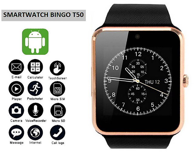 Bingo t50 smartwatch clearance price