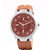 Mark Regal 2 Brown Leather Strap+1 Golden Metel Men's Watches Combo Of 3