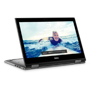                       Refurbished Dell Inspiron 5378 X360  1TB  8 GB Core i5 7TH GEN Windows 10 13.3 Grey Laptop ( 6 Months Seller Warranty )                                              