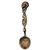 SBE New Arrivals Royal Style Carved Small Coffee Spoon Flatware Cutlery Kitchen Dining Bar Tools