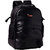 F Gear Sedna 27 Liters Laptop Backpack Sch Bag (Black)