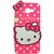 Cantra Hello Kitty 3D Designer Back Cover For Samsung Galaxy J7 Prime - Pink