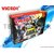 VictorTV Video Game Console Box system Gaming Arcade Player, Cassette Gun Joypad