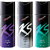 Kamasutra  Deodorant For Men (150ml each) Set of 3