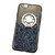 Bling Iphone7Plus Gold Back case with attaached fidget spinner made of high quality TPU Material