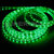 Water Proof 10 METER LED (STRIP LLIGHT,COVE LIGHT) Rope Light Color GREEN with free Adapter