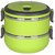Topware Hengli Stainless Steel 2 Layer Lunch Box ( Green )