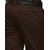 American Noti Stretchabel Brown Cotton Lycra Chinos Men's Trouser