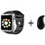 IBS A1 Smart Watch for iOS, Android, Samsung, Sony, HTC  + Memory and SIM Card Capable  WITH KAJU - BT(RAMDOM COLOUR)
