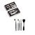 Combo of Make Up Brush Set Makeup Brushes Kit (Pack of 5) and Manicure Pedicure kit Set (7 in 1)