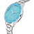 Ziera ZR8040 Special dezined Blue Dial Analog Watch - For Girls
