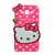 Cantra Hello Kitty 3D Designer Back Cover For Samsung Galaxy On 7 - Pink