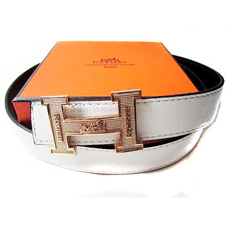 BUY 1 and GET 2 Buy a White Hermes Belt and Get a Brown Hermes Belt Free