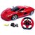 Angels Creation Steering Remote Control Racing Toy Car, Multi Color