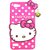 Cantra Hello Kitty 3D Designer Back Cover For Oppo Neo 7 - Pink
